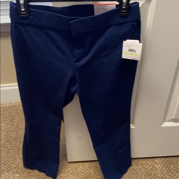 Rafaella women’s solid stretch ankle pants - Picture 5 of 6